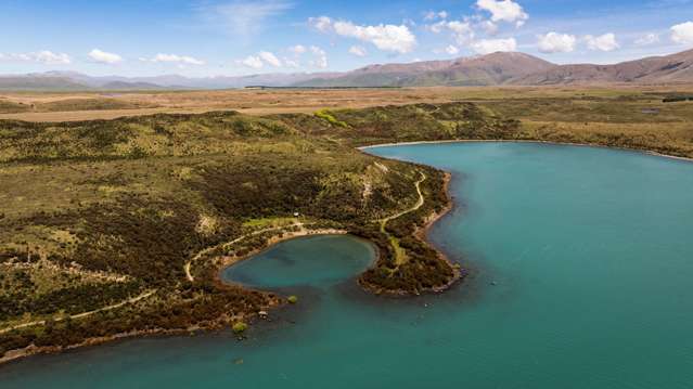 Lagoon Block, Ohau Downs Station Lake Ohau_3