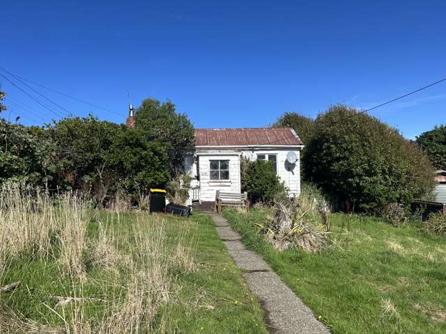 A BLANK CANVAS AWAITS