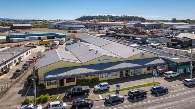 Multi tenanted industrial investment - Napier  