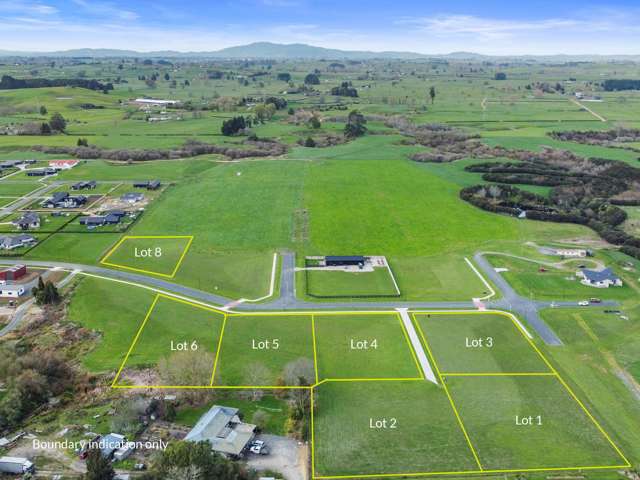 Lots 1-6 & 8 Collinson Street Pirongia_4