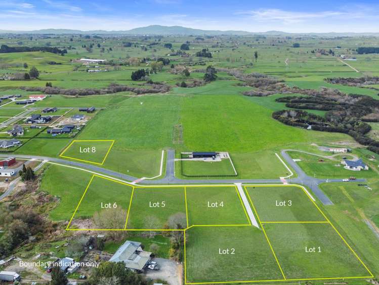 Lots 1-6 & 8 Collinson Street Pirongia_4
