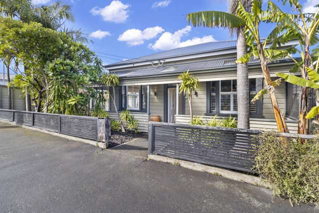 Renovated freestanding home delivers sought-after Ponsonby lifestyle.