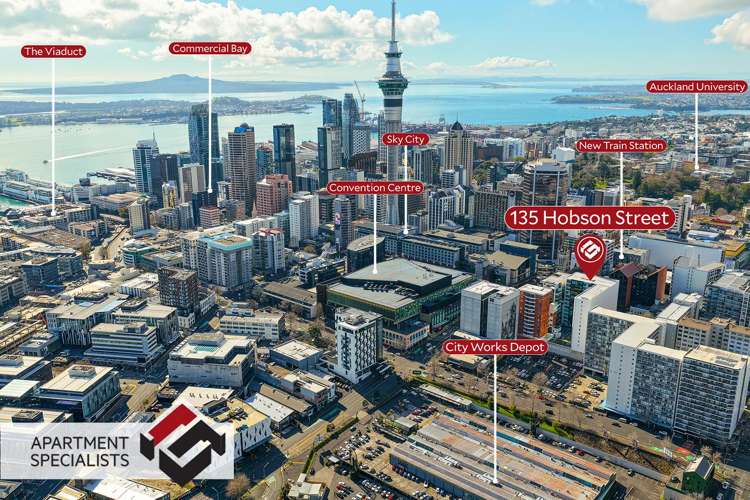 135 Hobson Street Auckland Central_21