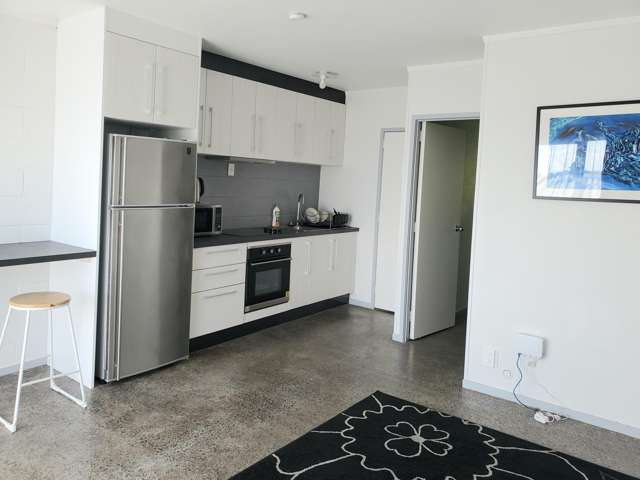 Spacious 1 bedroom, 1 bathroom with allocated off-street parking
