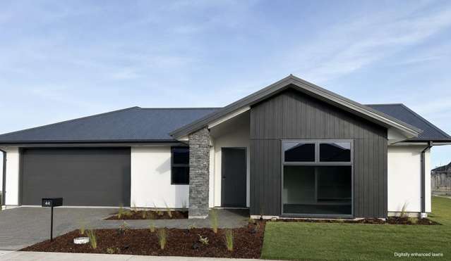 Brand new 4 bedroom in Rolleston