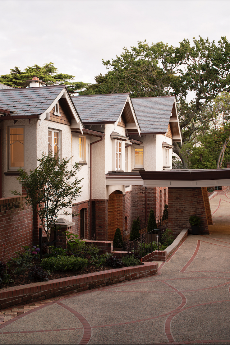 brick and white mansion with pool in front  226 Remuera Road, Remuera, Auckland