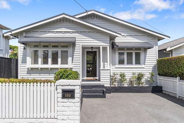 1920s Mt Eden character, completely transformed