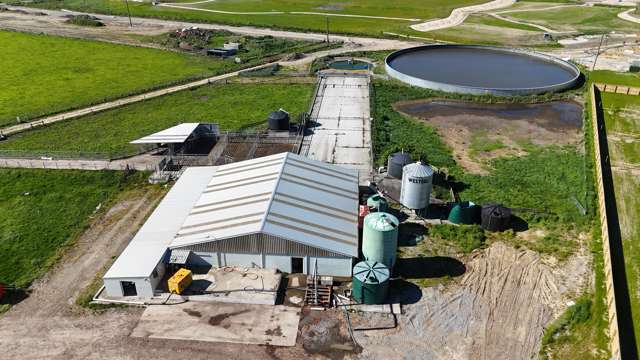 50-Bail Rotary Cowshed (Available for Relocation)
