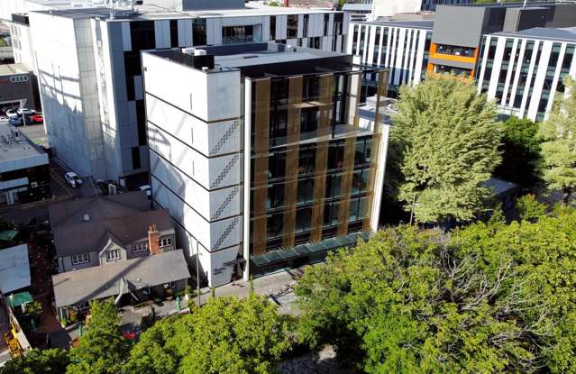 Prime Office Space – Central Christchurch