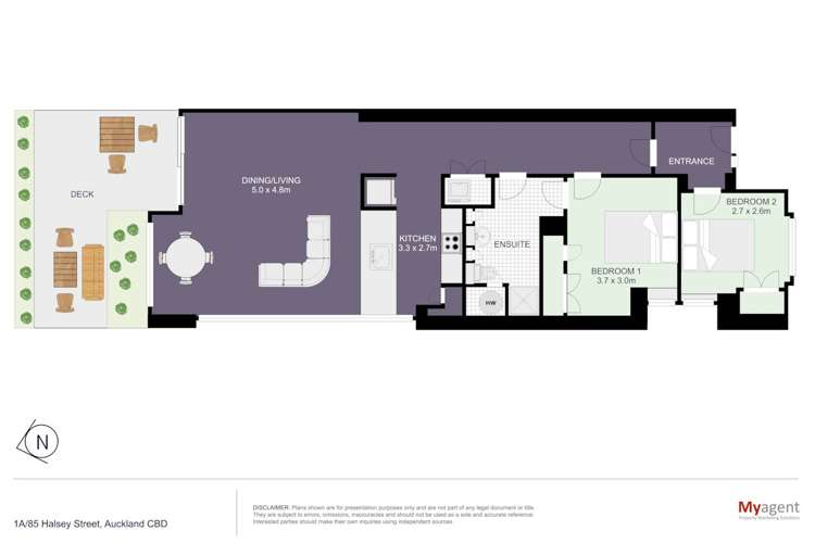 1a/85 Halsey Street Auckland Central_12