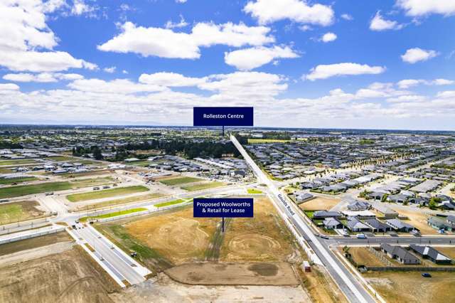 Corner Goulds Road and Arbor Green Boulevard Rolleston_4