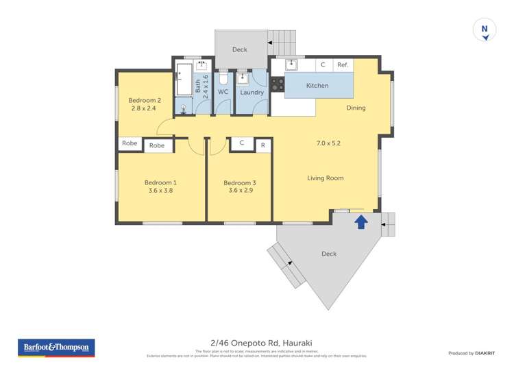 2/46 Onepoto Road Hauraki_9