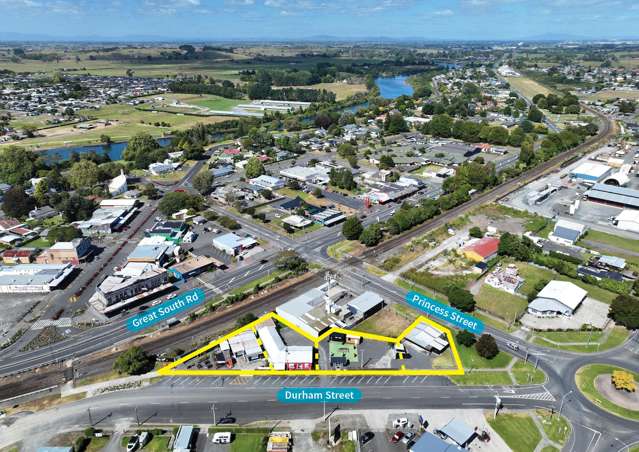 Durham Precinct - Occupy, Invest or Develop