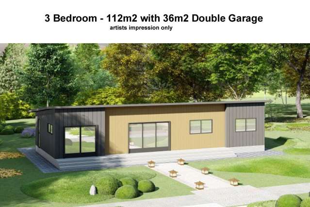 NEW 3 BED, 2 BATH + DOUBLE GARAGE