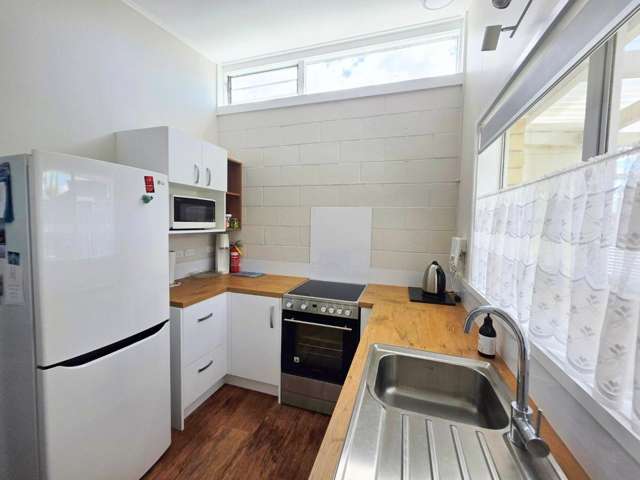 Tidy two-bedroom home on sought-after Francis Drake Street