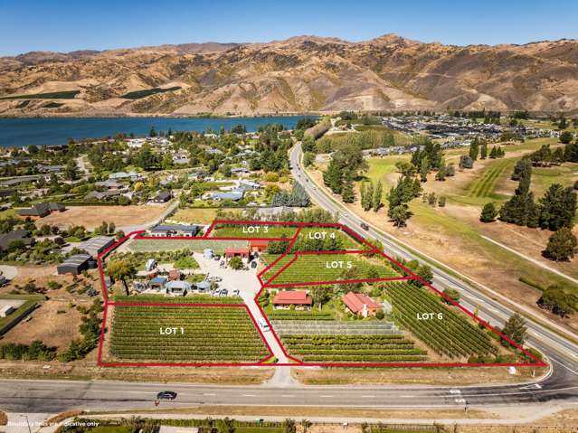 Five opportunities, one outstanding location