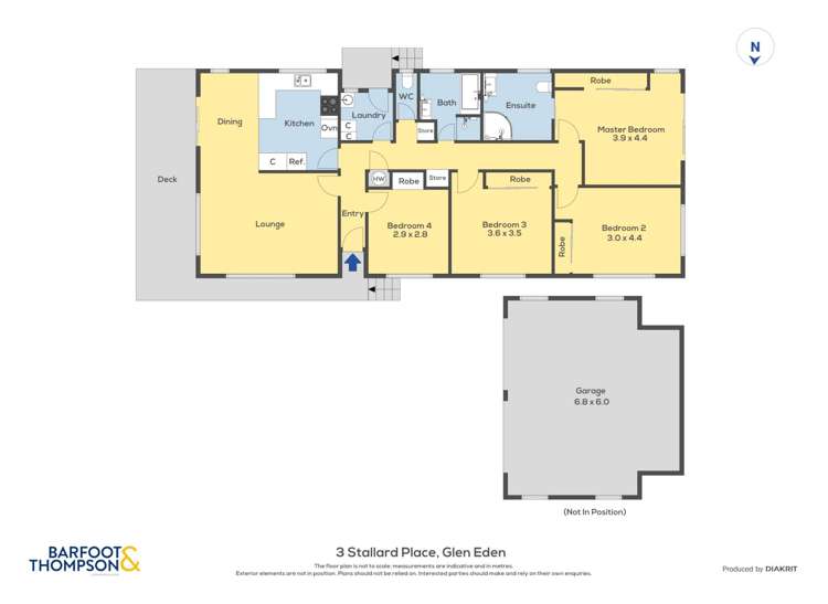 3 Stallard Place Glen Eden_15