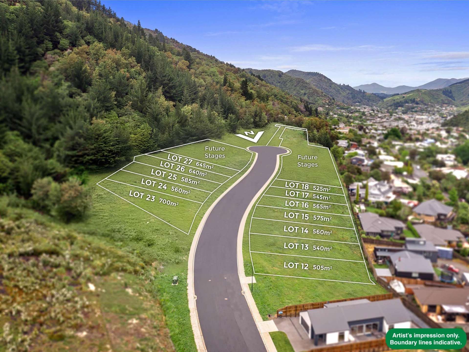 Lot 27 Proposed Subdivision, Tui Drive Picton_0