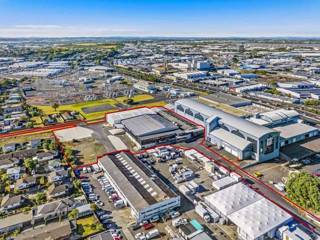 Industrial Facility in Prime Ellerslie Location