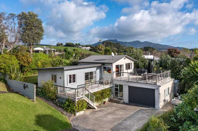 Stunning multi-level home with harbour views