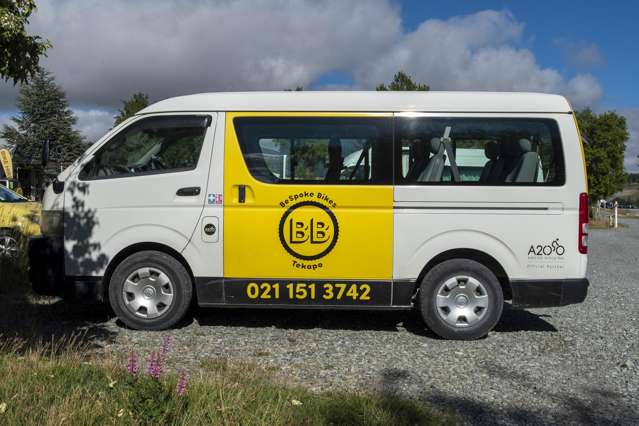 BeSpoke Bike Tours Limited Lake Tekapo_1