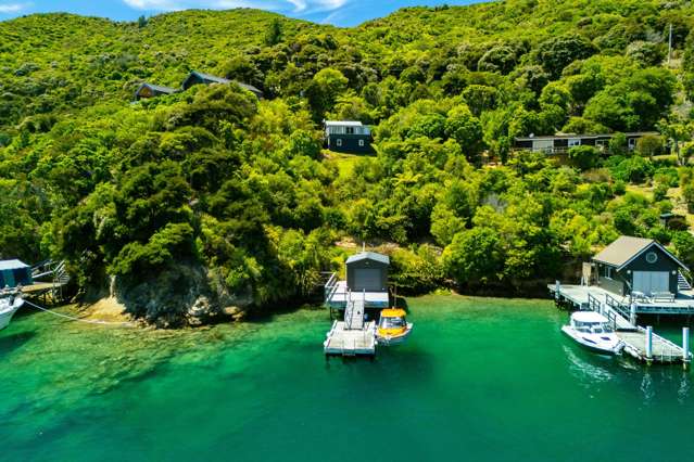 Own a slice of the Marlborough Sounds
