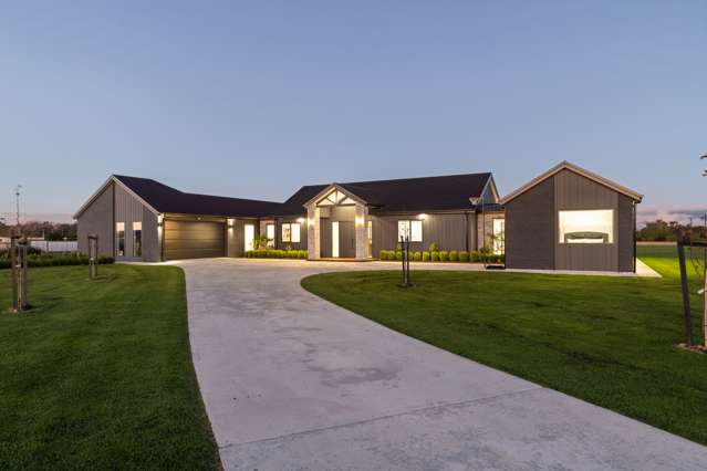 A striking statement in lifestyle luxury