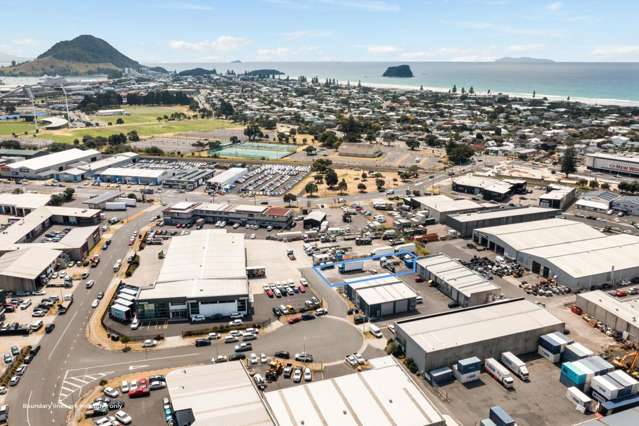 Central Mount Industrial Yard