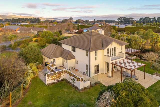 Grand living in a prestigious, secluded setting