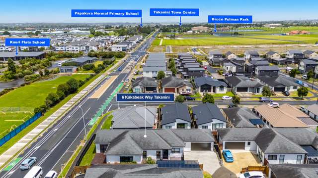 4 Plus 2 bedrooms with potential income.