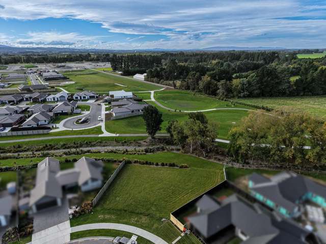 One of Rangiora’s finest sections