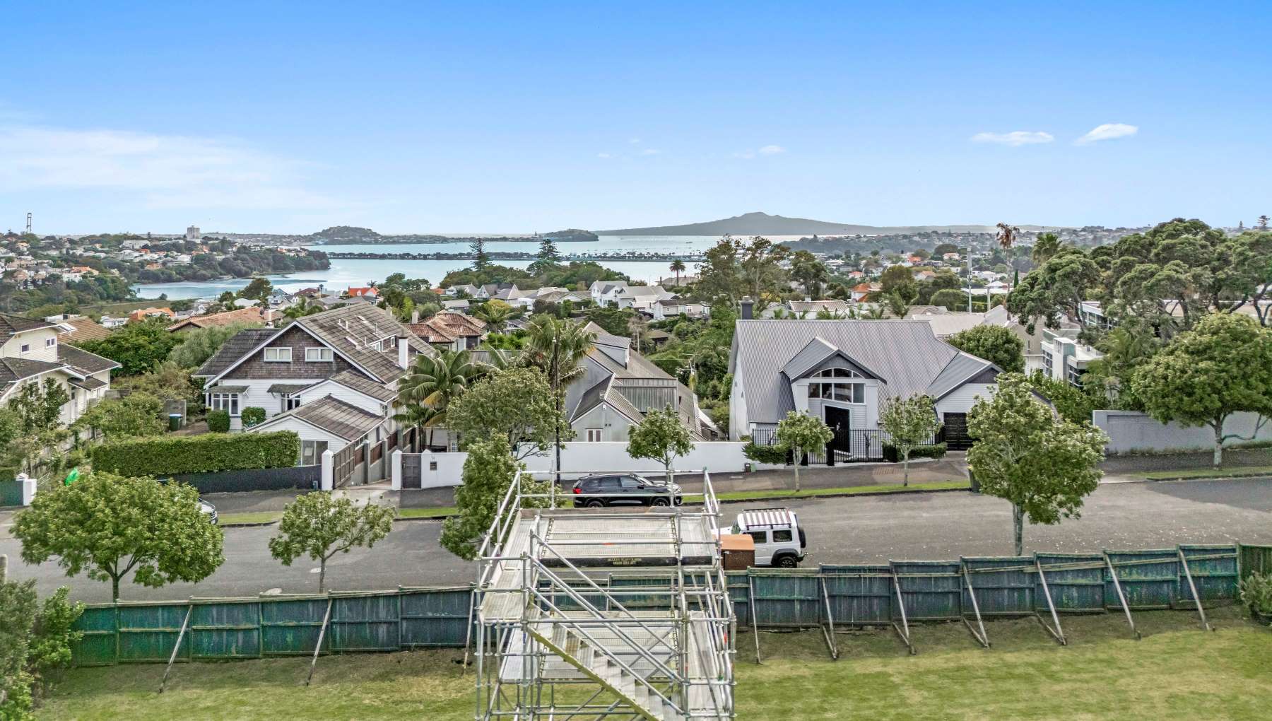 56 Arney Road and 37 Arney Crescent, in Remuera, Auckland