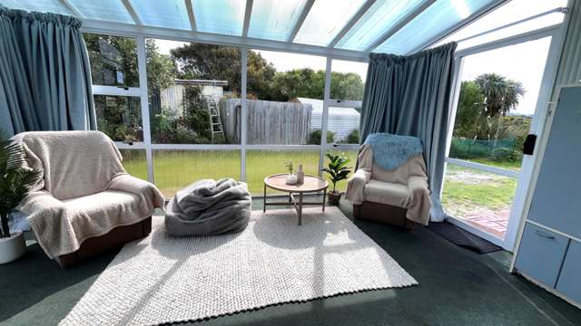 Sun-Drenched Beach Bach