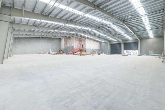 Brand-New Industrial Facility - Available June
