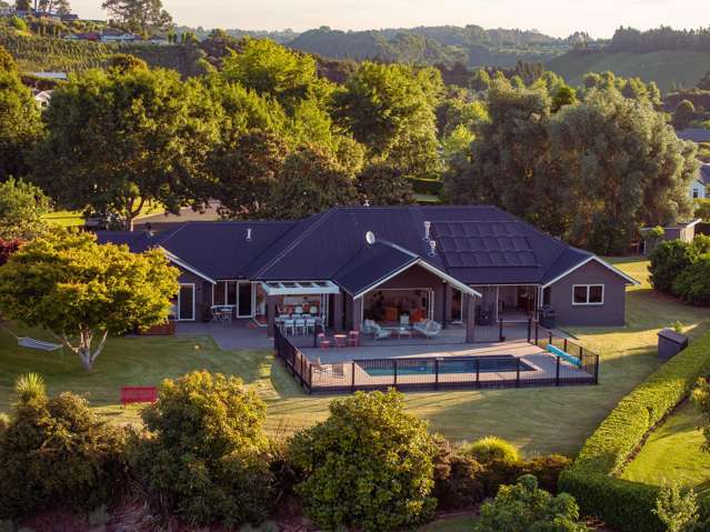 Sunlit luxurious lifestyle living