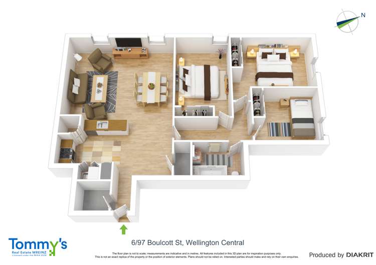 6/97 Boulcott Street Wellington Central_10