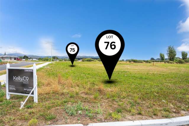 SECTIONS IN KAPITI'S SUNNIEST SUBURB!