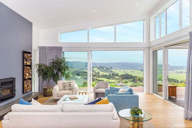 Peaceful Pakiri Living with Stunning Views