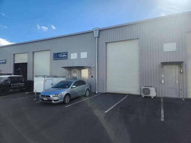 Tidy Industrial Unit