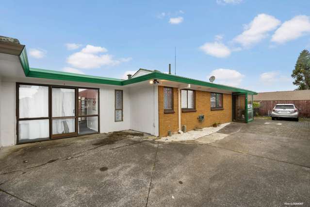 Charming 2-Bedroom Home in Prime Manurewa Location