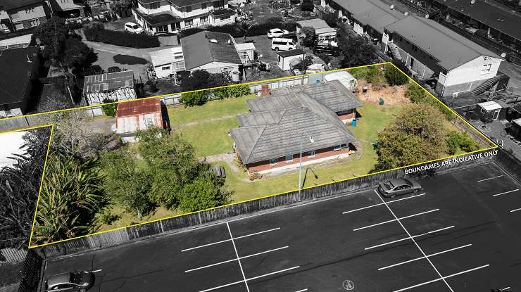 The elderly owner of this home on St George Street, in Papatoetoe, Auckland, had lived in the property for more than 40 years. Photo / Supplied