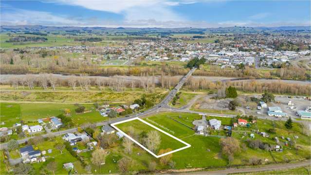 High profile one acre bareland