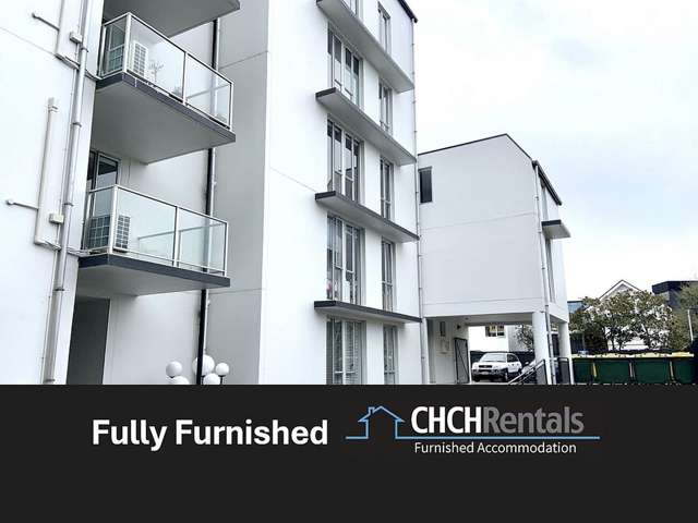 Stylish Fully Furnished Inner City Apartment in Prime Location!