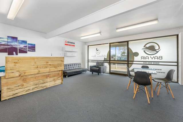 City Fringe Retail/Showroom/Office