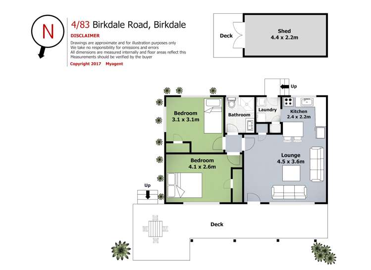 4/83 Birkdale Road Birkdale_4