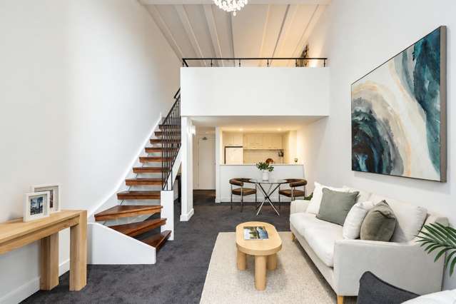 Urban loft living in the heart of Parnell