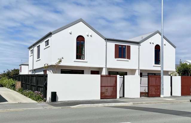 Brand new 3 bedroom home with park views