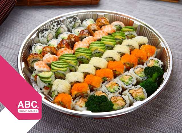 Serve Fresh Flavours, Build Success-Sushi Catering