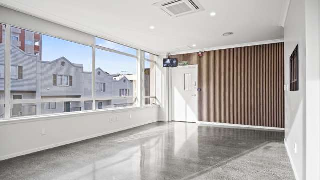 Well-located Eden Terrace office - 111sqm