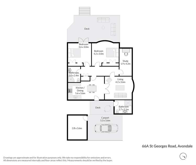 66a Saint Georges Road Avondale_19